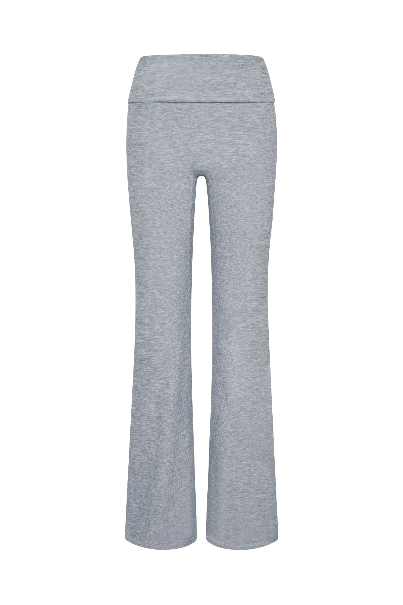 Melrose Flared Legging - Heather Grey