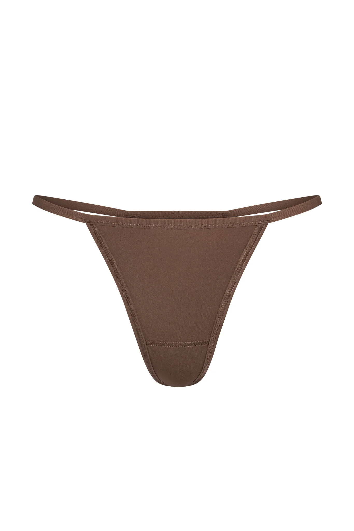 Monday G String 3 Pack - Mocha