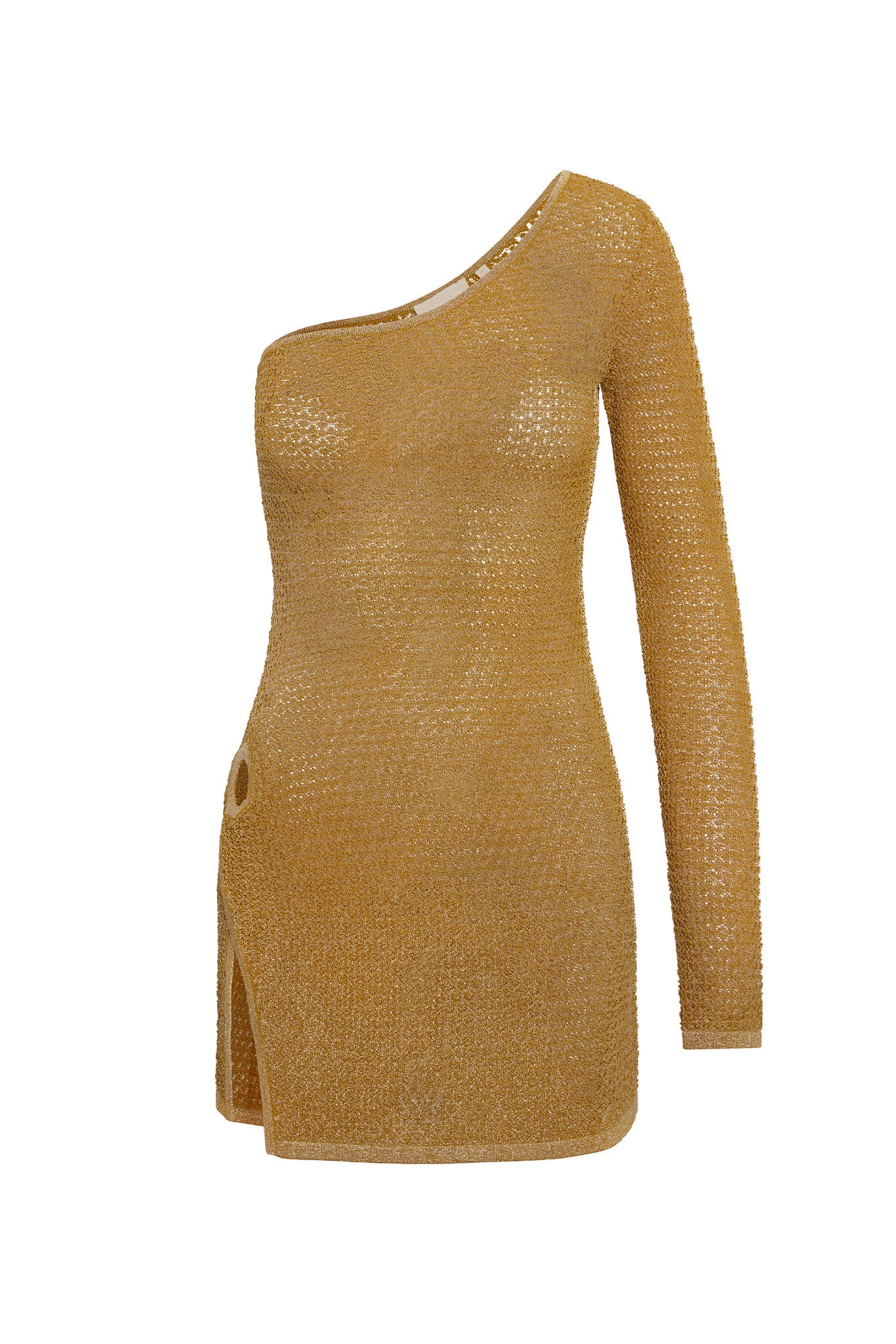 8965-palermo-mini-dress-antique-gold-lace-crochet-1.jpg Palermo Mini Dress - Antique Gold Lace Crochet