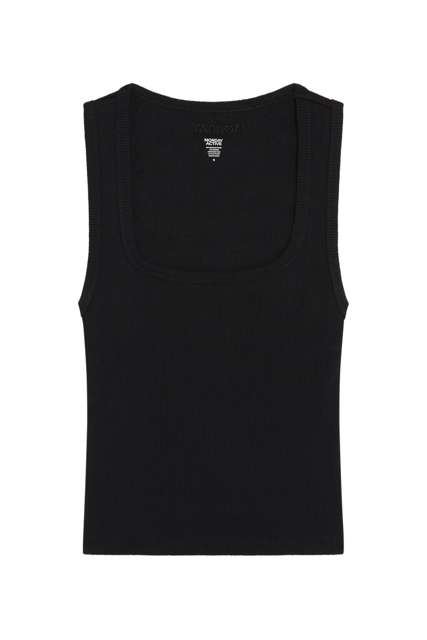 9293-venice-tank-black-rib-1.webp Venice Tank - Black Rib