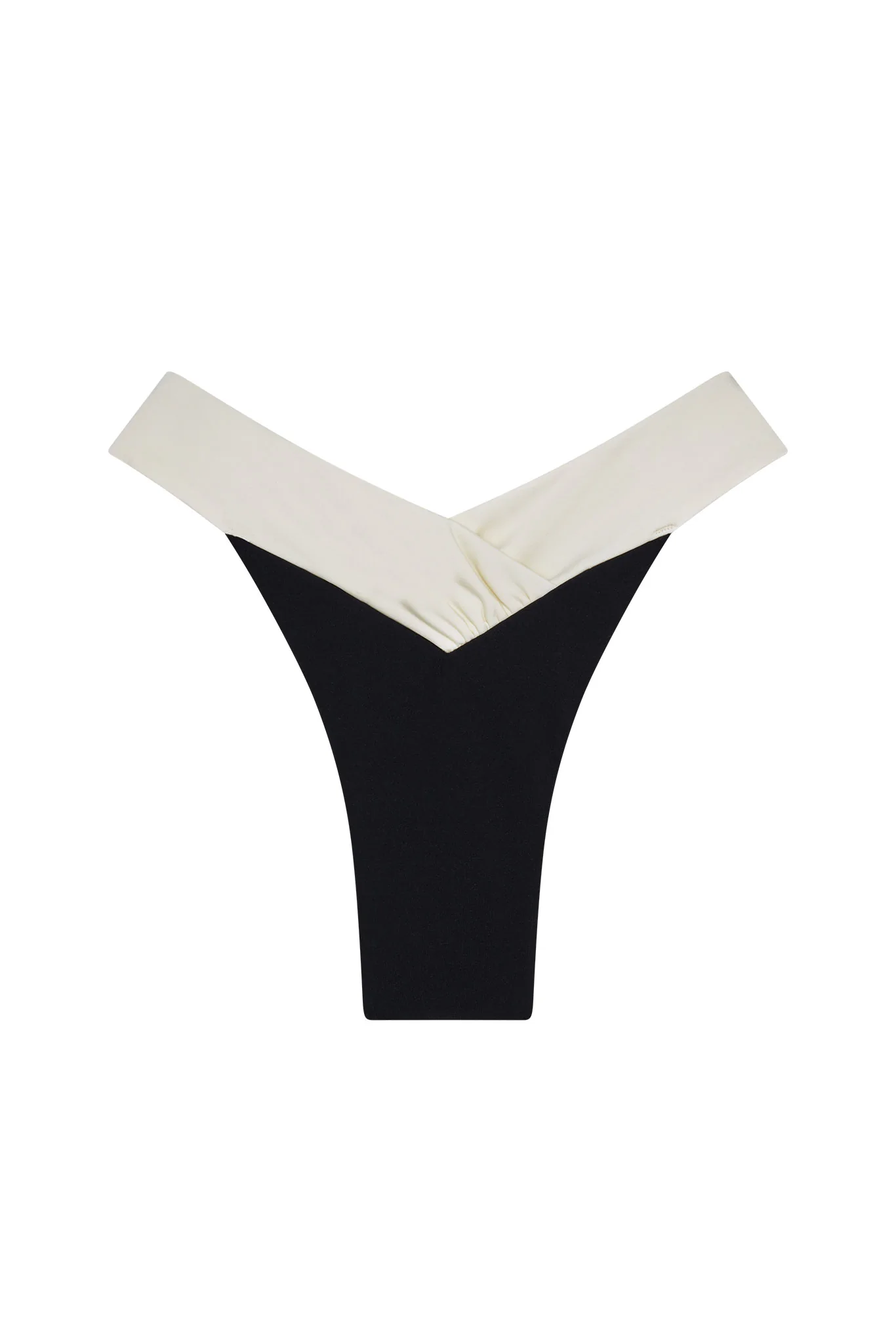 Marseille Bottom - Black/Ivory